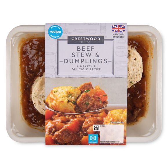 Crestwood Beef Stew & Dumplings 400g